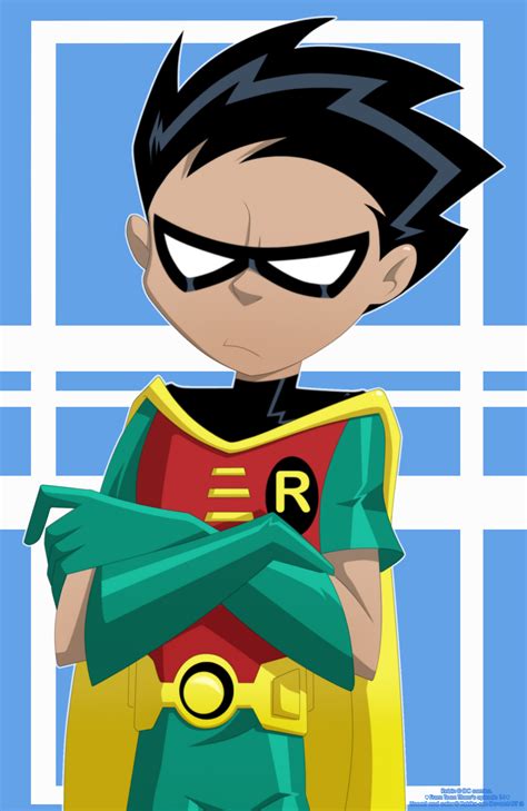 robin tt|robin teen titans personality.